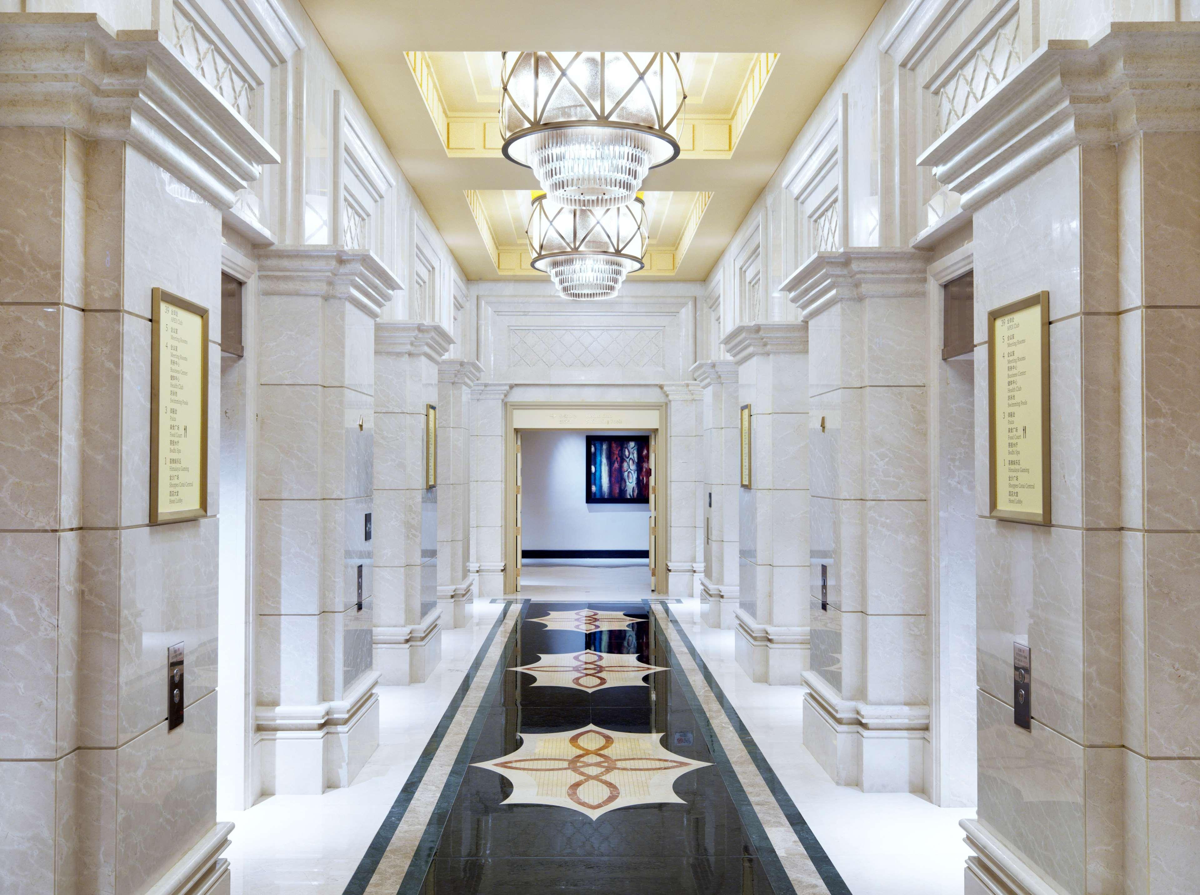 Hotel Conrad Macao Esterno foto