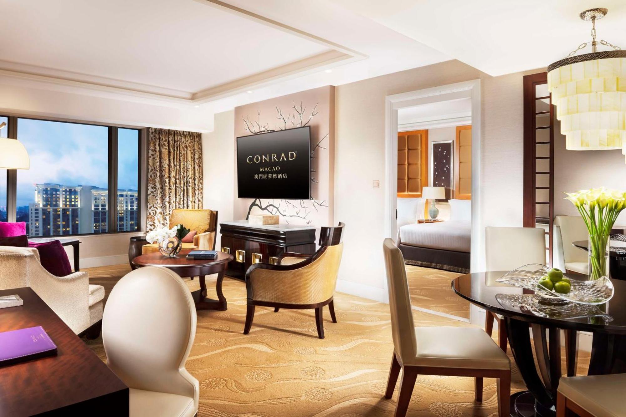 Hotel Conrad Macao Esterno foto