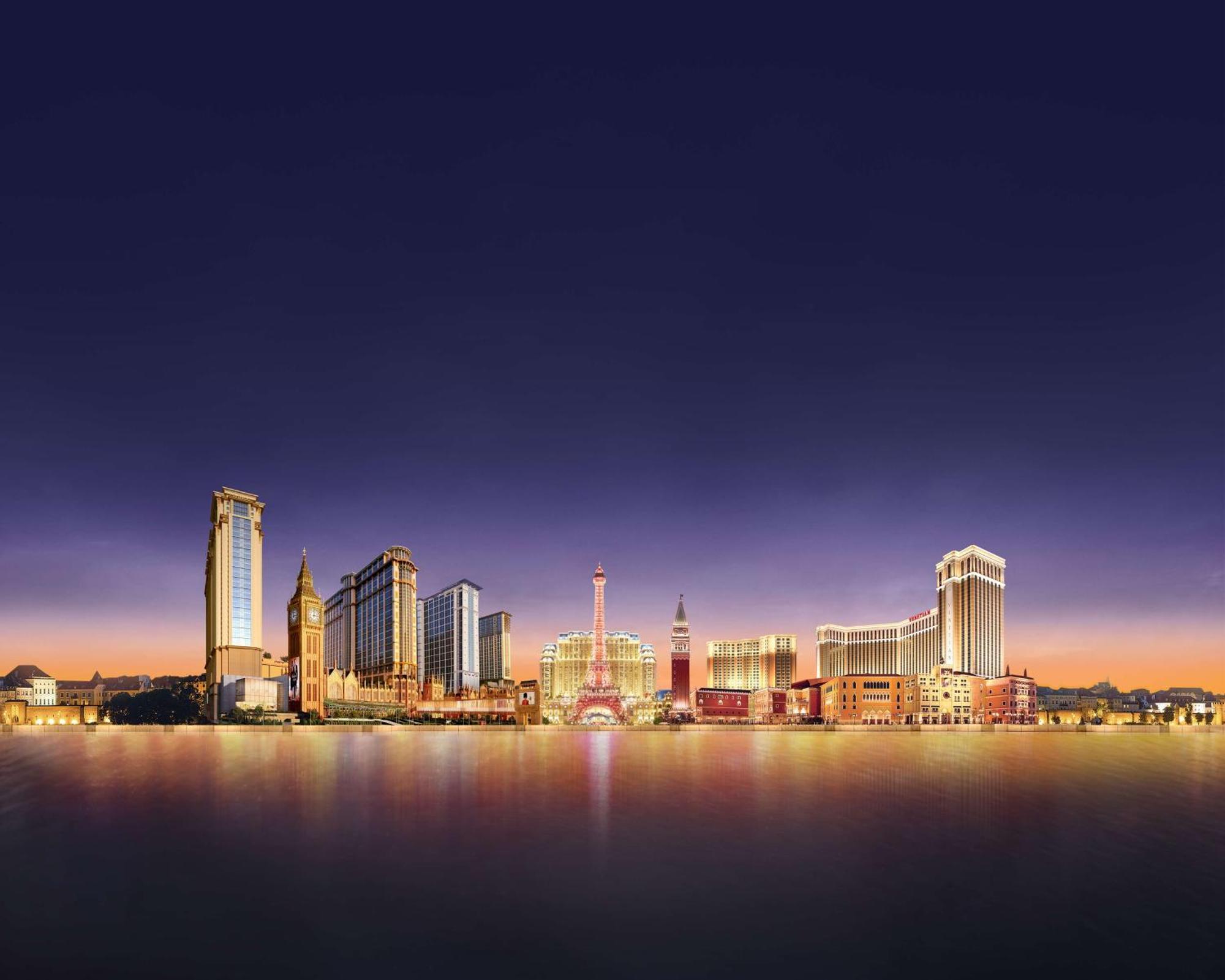 Hotel Conrad Macao Esterno foto