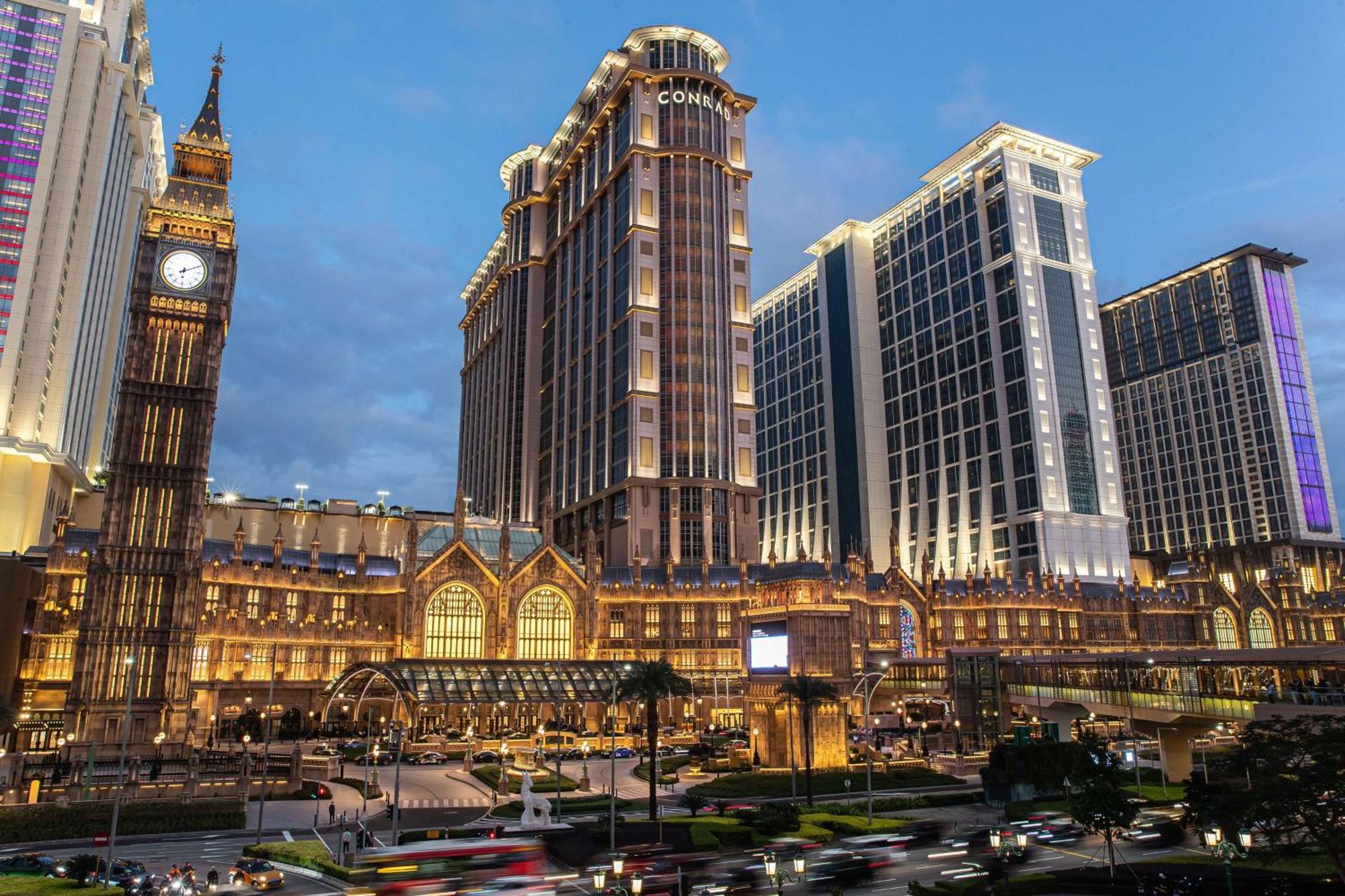 Hotel Conrad Macao Esterno foto