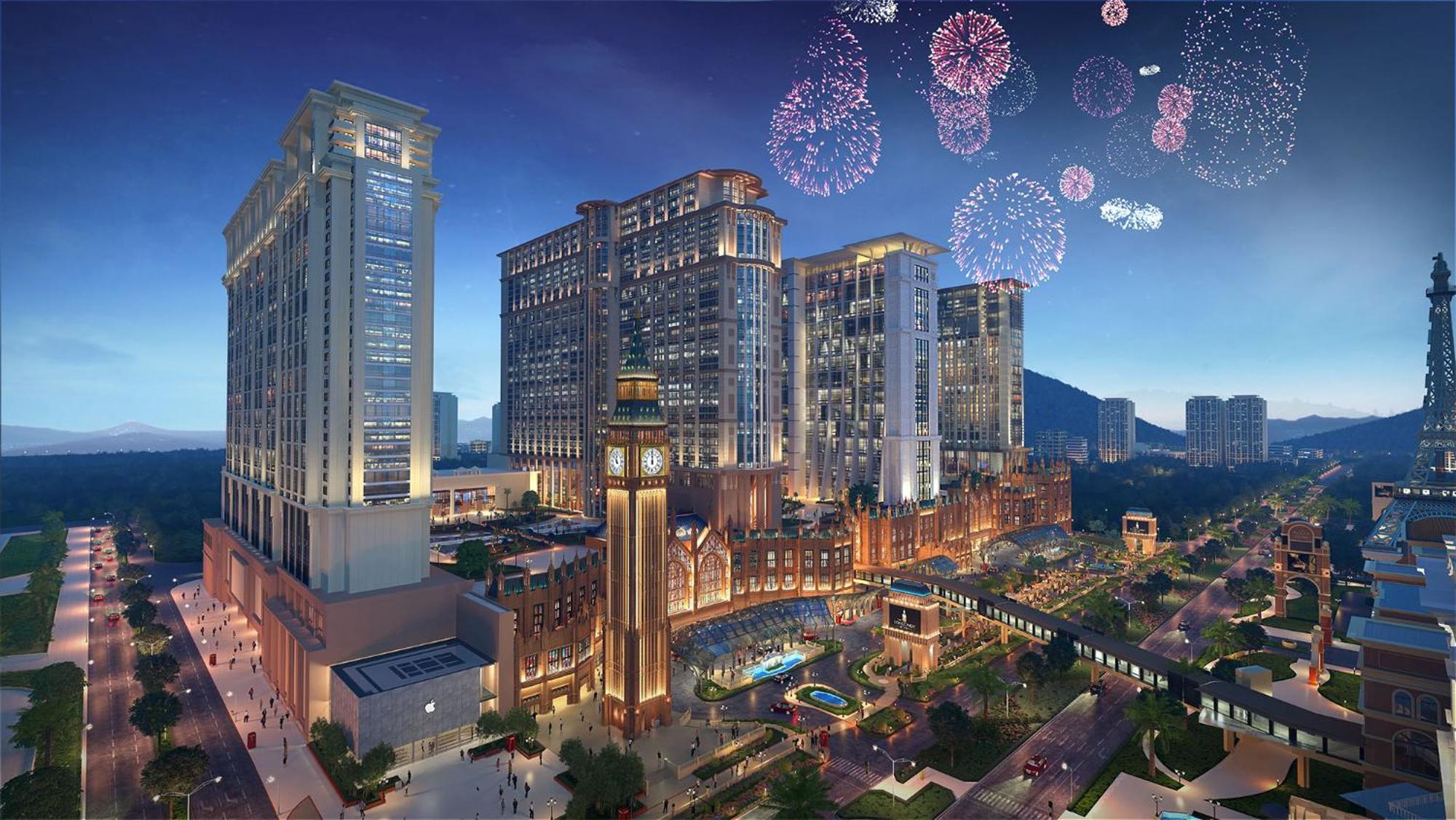 Hotel Conrad Macao Esterno foto