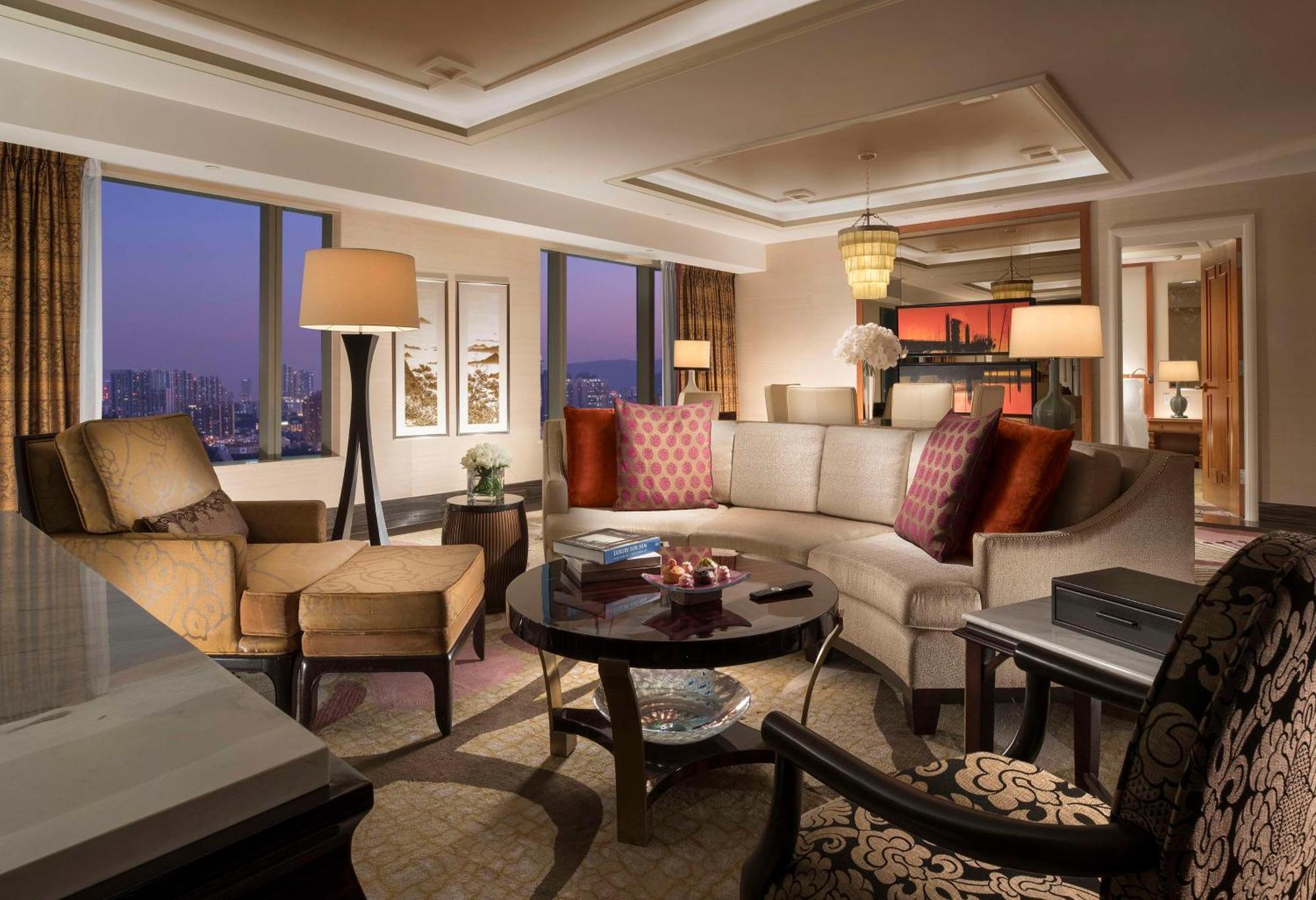 Hotel Conrad Macao Esterno foto