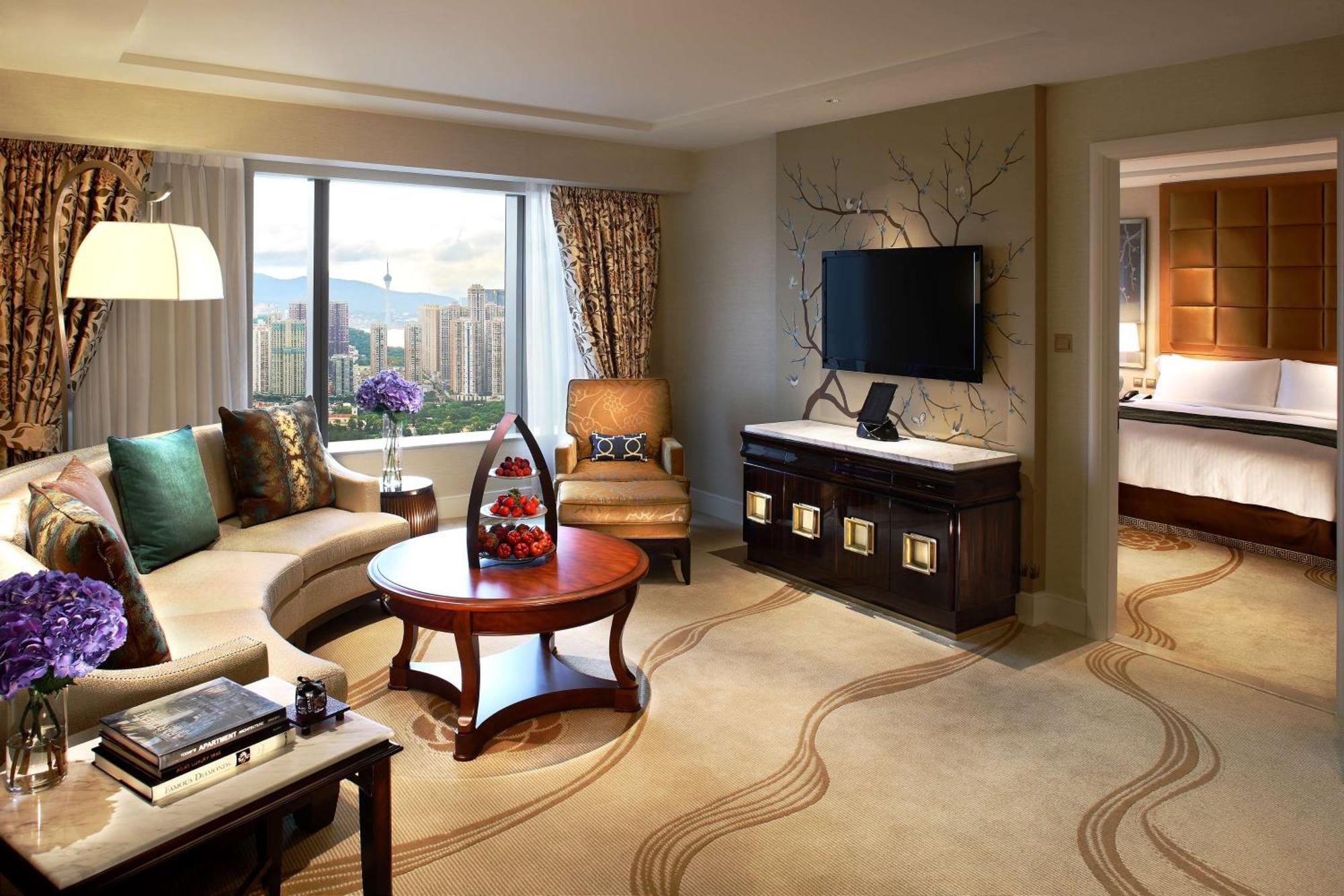 Hotel Conrad Macao Esterno foto