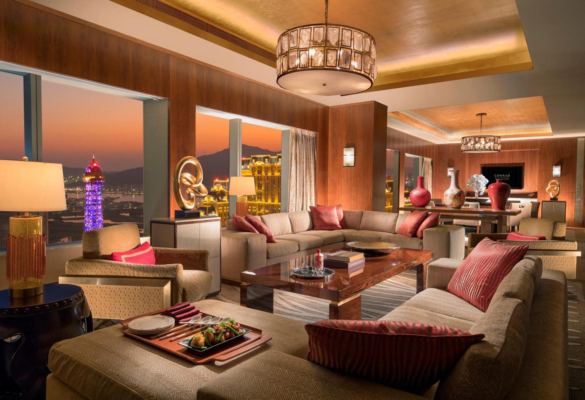 Hotel Conrad Macao Esterno foto